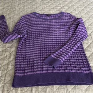 Talbots crew neck sweater